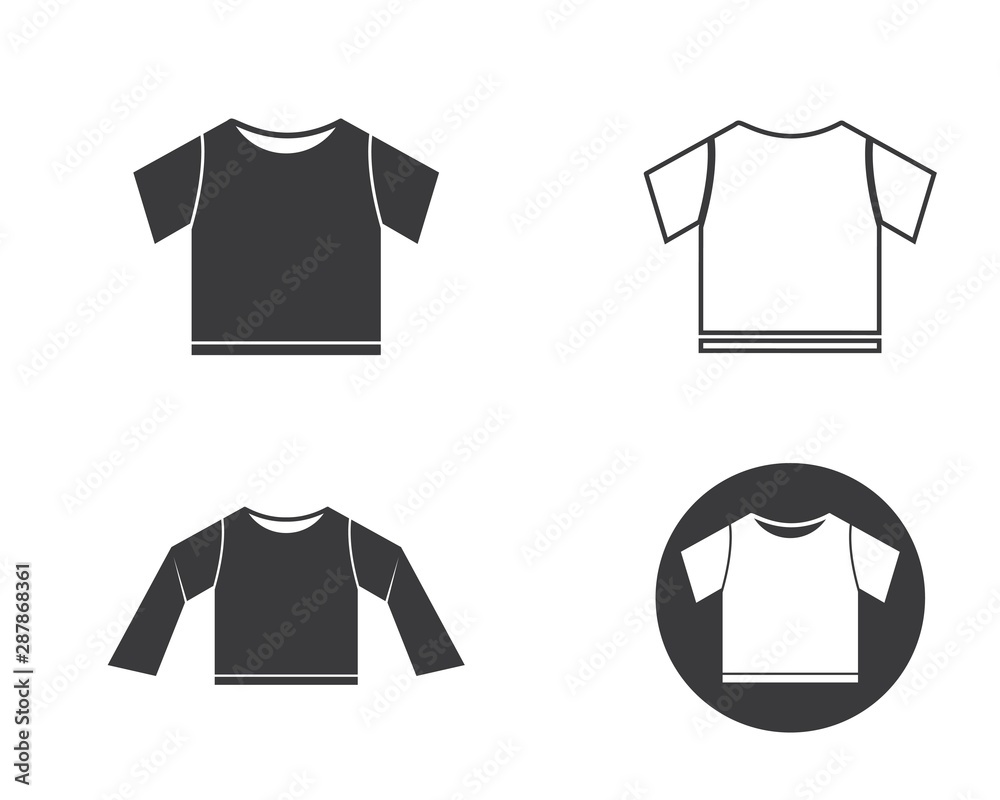 clothes icon logo vector illustration clothes icon logo vector illustration