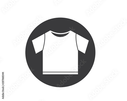 clothes icon logo vector illustration