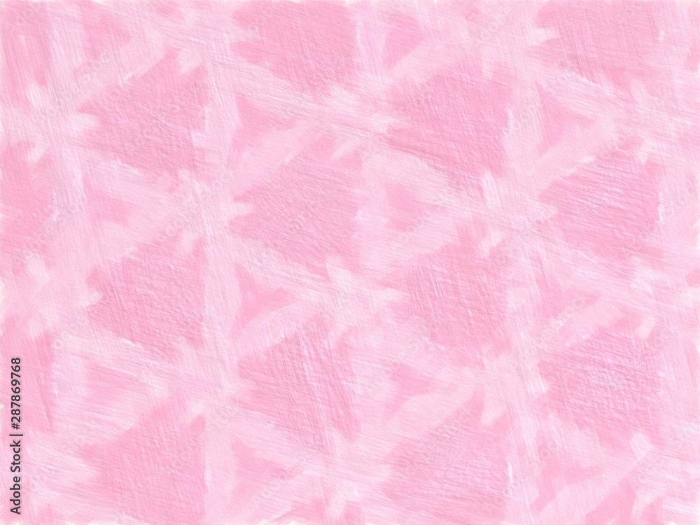 Seamless pattern on a pink background. Vintage decorative elements. Can be used in textiles, for book design, website background.