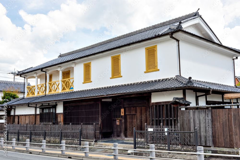 Former Kuki house, mixture of Japanese and western style housing, in Sanda, Hyogo, Japan (No property release is needed.  It was confirmed with a formal document from Sanda city)