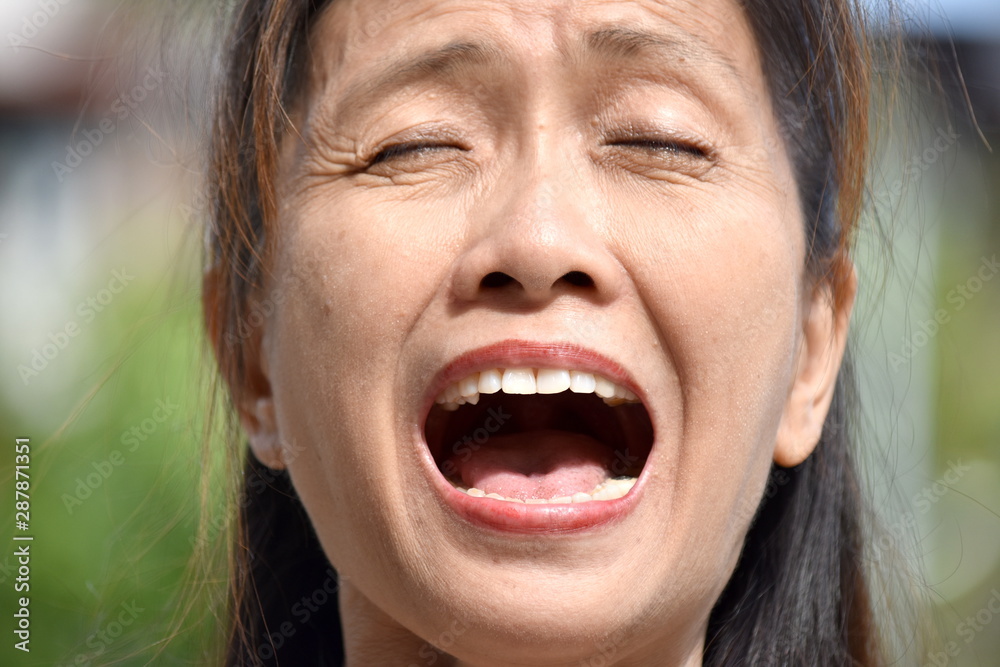 A Diverse Gramma Yelling A Diverse Gramma Yelling