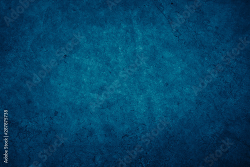 Dark blue cement grunge texture backgrounds