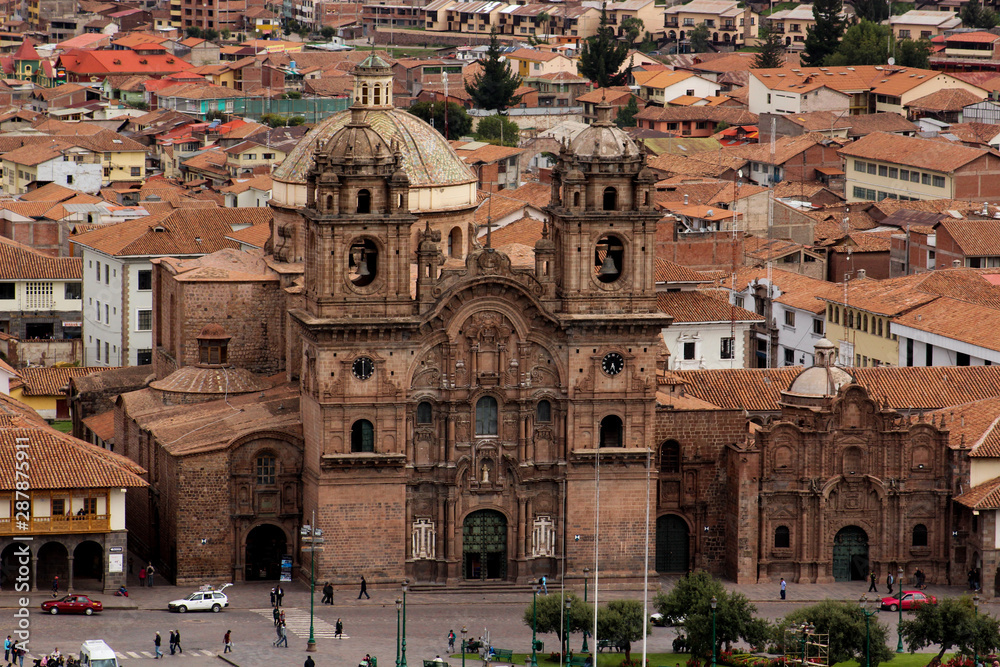  Cusco Cathedral, Peru