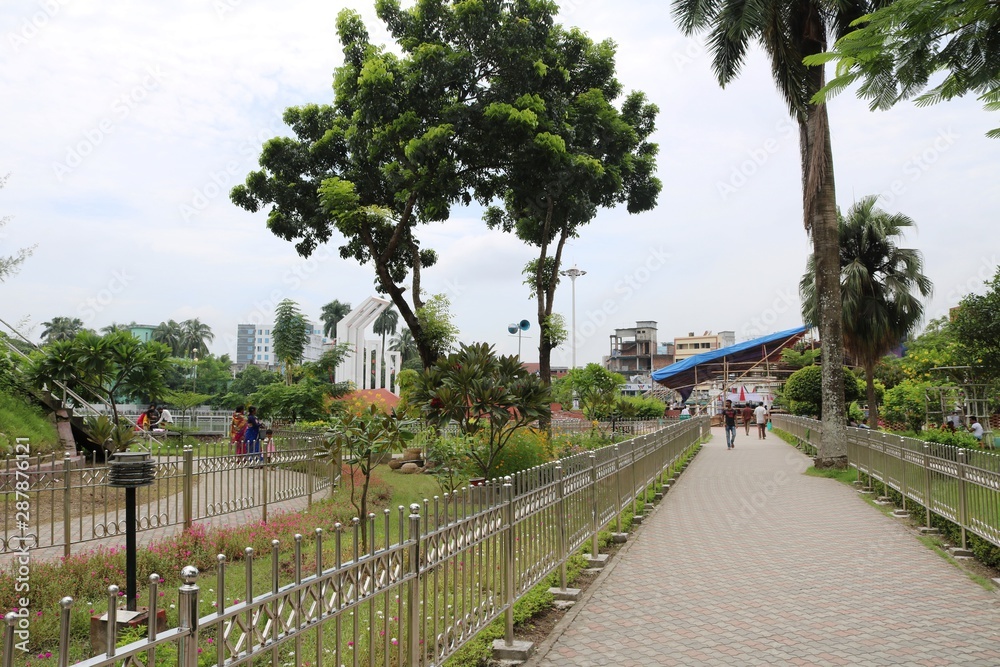 park in Khulna Bangladesh  