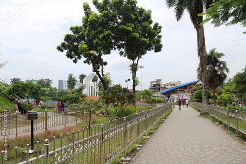 park in Khulna Bangladesh  