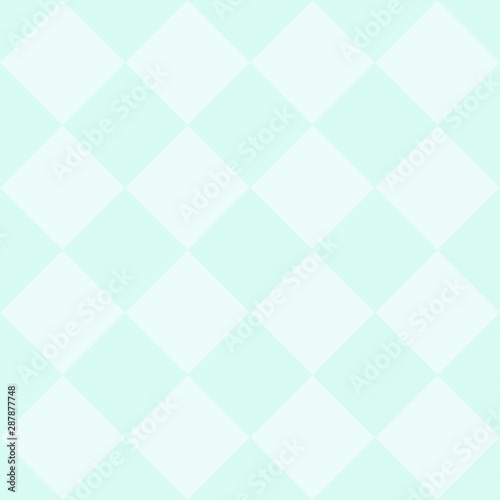 abstract seamless pattern with light cyan, azure and mint cream colors