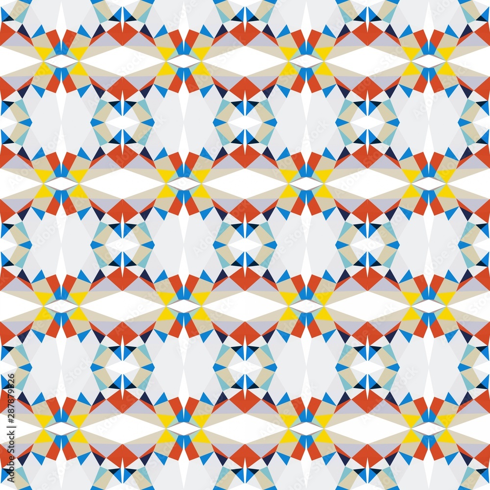 seamless pattern simple with light gray, strong blue and coffee colors seamless pattern simple with light gray, strong blue and coffee colors