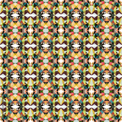 seamless repeatable pattern abstract with dark slate gray  burly wood and sienna colors