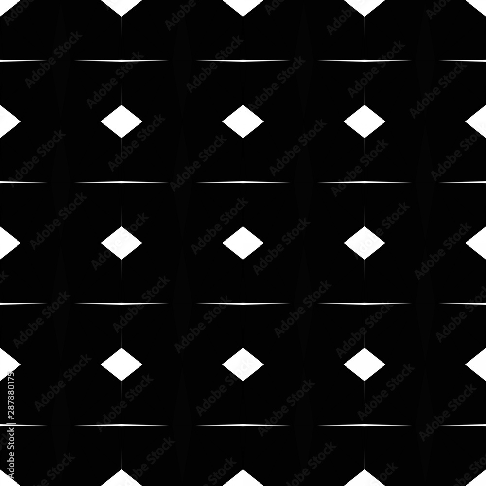seamless wallpaper pattern with black, light gray and dim gray colors