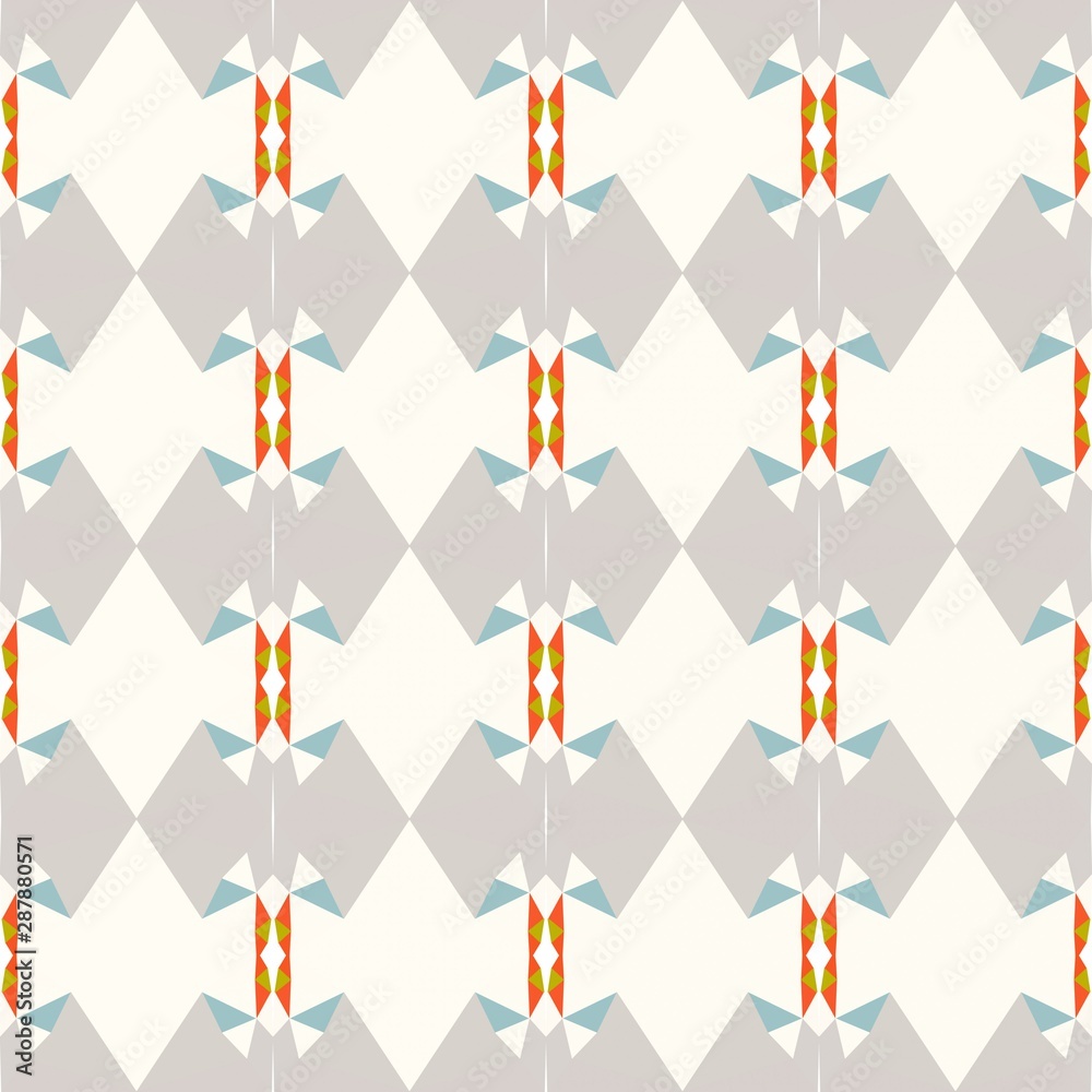 seamless repeatable geometric pattern with beige, bronze and Light grayish green colors seamless repeatable geometric pattern with beige, bronze and Light grayish green colors