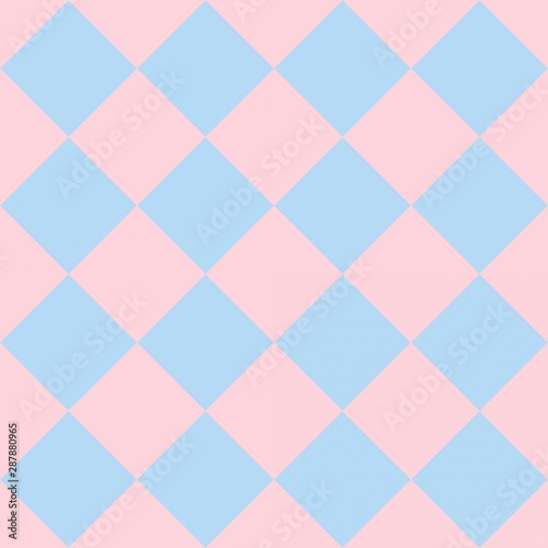 seamless repeatable pattern light with pastel pink, powder blue and lavender blue colors