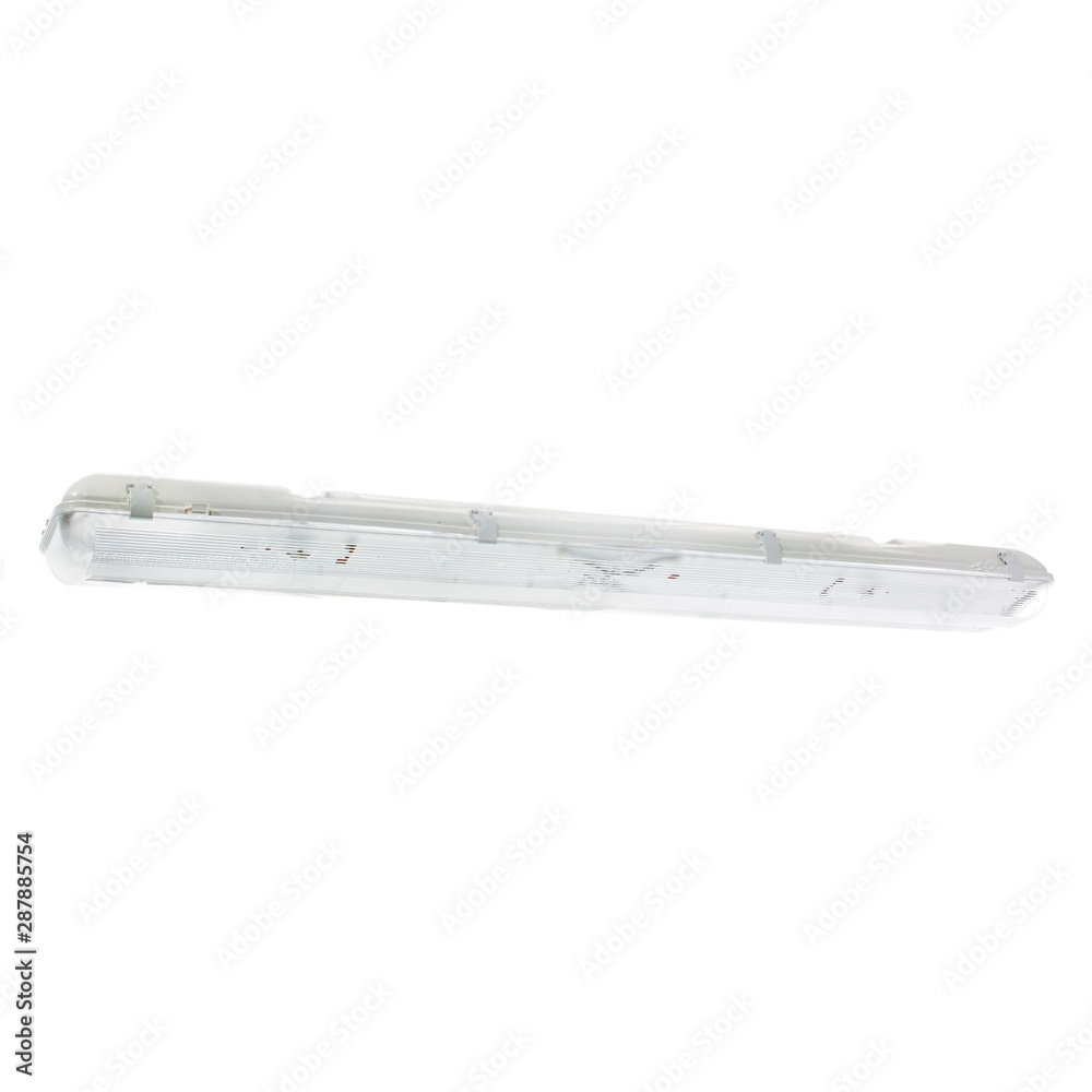 Power saving electrical efficiency concept. White led lights panel. Power saving electrical efficiency concept. White led lights panel.