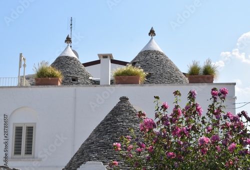 Alberobello, Trulli, Włchy, Apulla