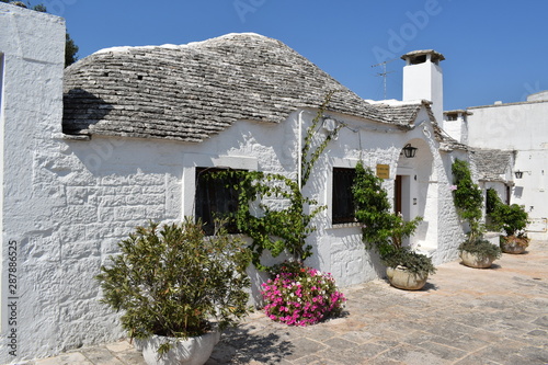 Alberobello, Trulli, Włchy, Apulla