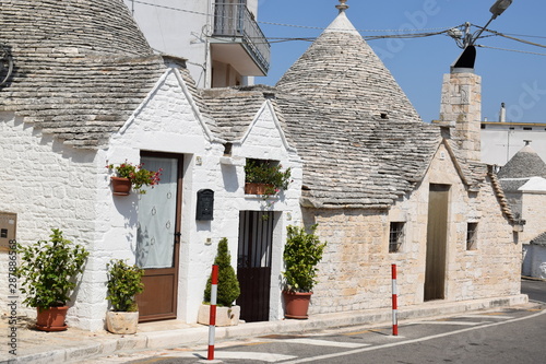 Alberobello, Trulli, Włchy, Apulla photo