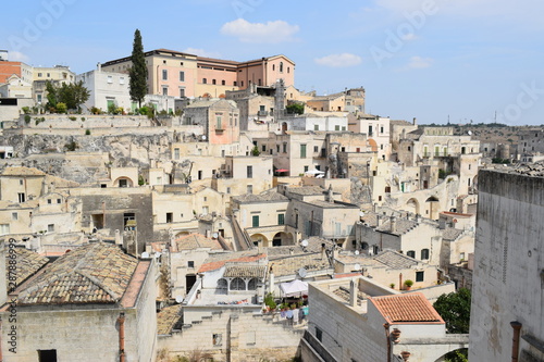 Fototapeta Naklejka Na Ścianę i Meble -  miasto Matera, Włochy