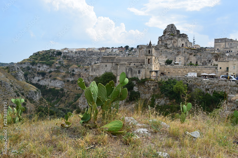 historyczne miasto Matera, Włochy