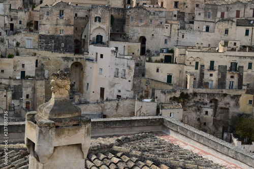 Fototapeta Naklejka Na Ścianę i Meble -  historyczne miasto Matera, Włochy