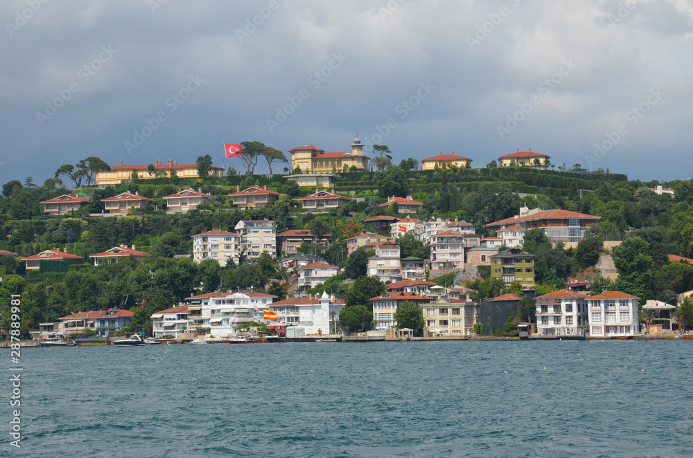 view of  town in Istanbul