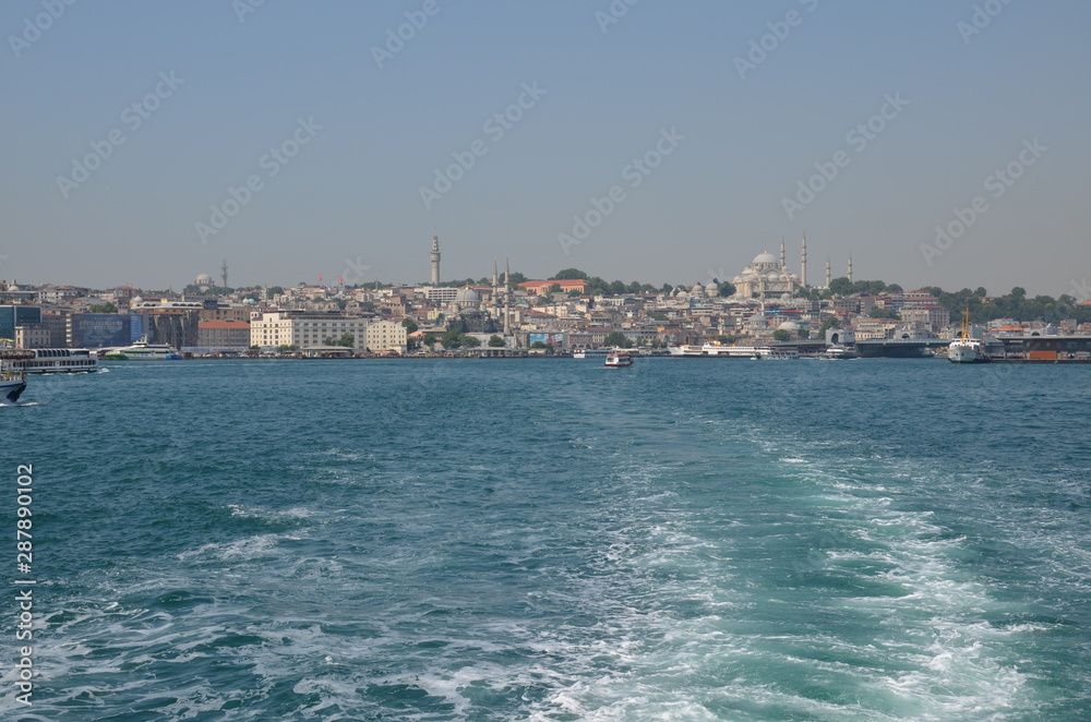 view of Istanbul view of Istanbul