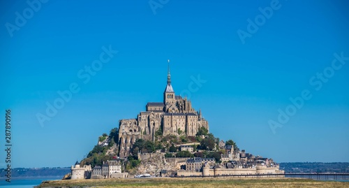 Mont Saint-Michel, Manche, France.