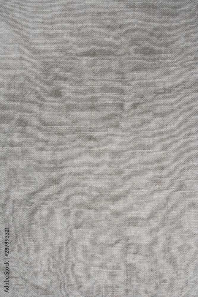 Fototapeta premium Hemp cloth. Background material. natural.
