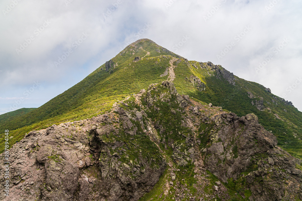 Fototapeta premium Mt. Iwaki with an open view
