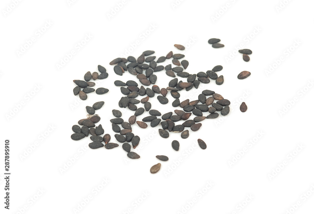 Black sesame seeds Black sesame seeds