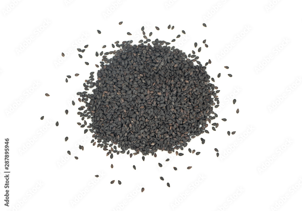 Pile black sesame Pile black sesame