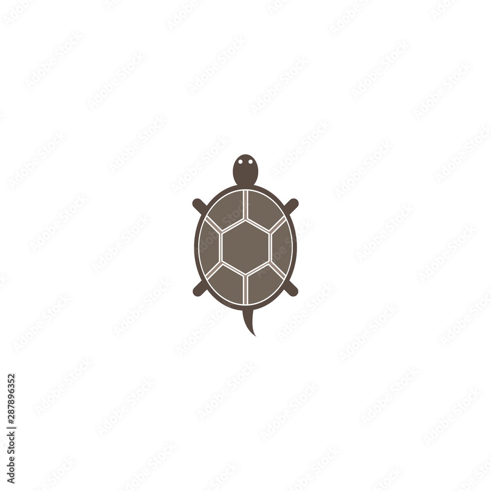 Turtle logo template vector icon design