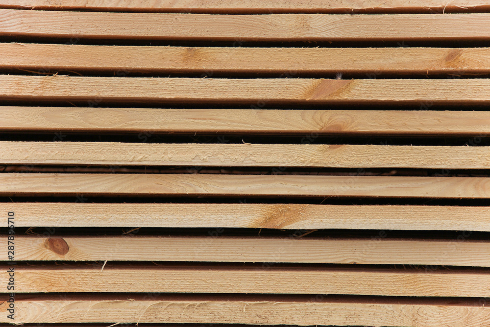 Obraz premium Natural brown wood texture