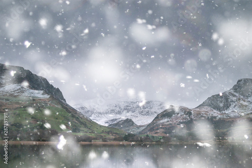 Beautiful Winter landscape ...