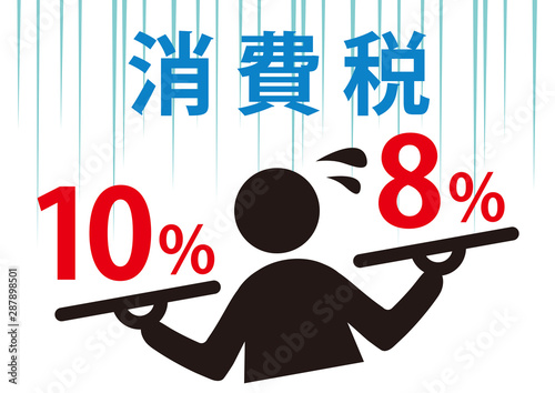 消費税アップ