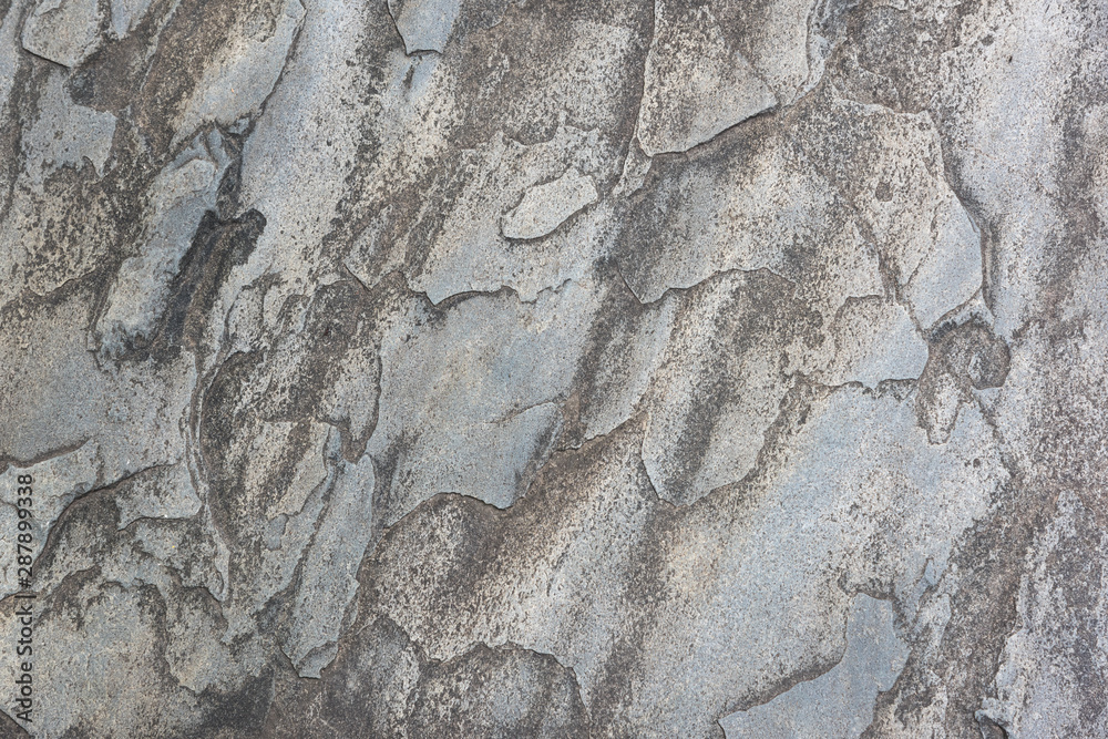 Fototapeta premium Natural colored rock crack texture closeup
