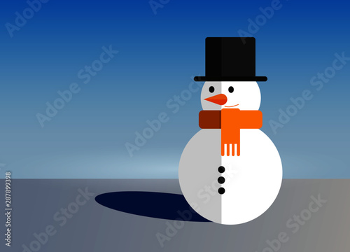 雪だるま