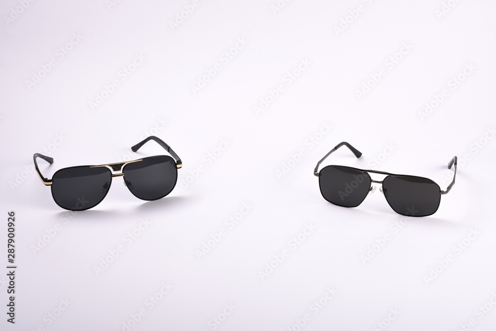 Sunglasses isolated on white background Sunglasses isolated on white background