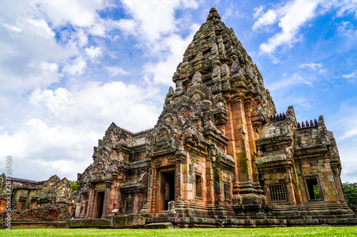 Phanom Rung Historical Park is Castle Rock old Architecture