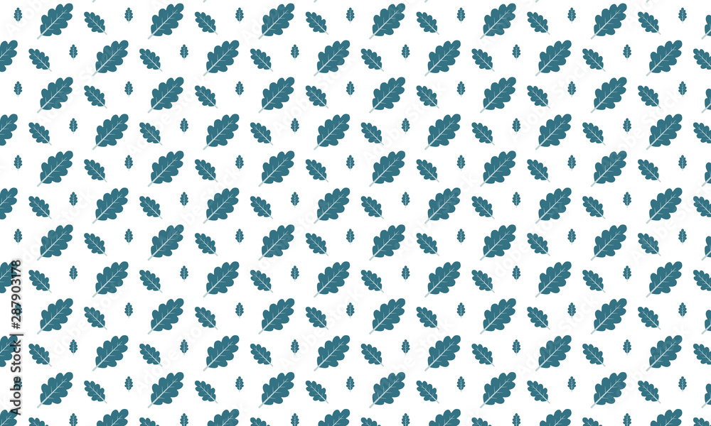 Leaves Pattern Background Leaves Pattern Background