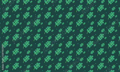 Leaves Pattern Background