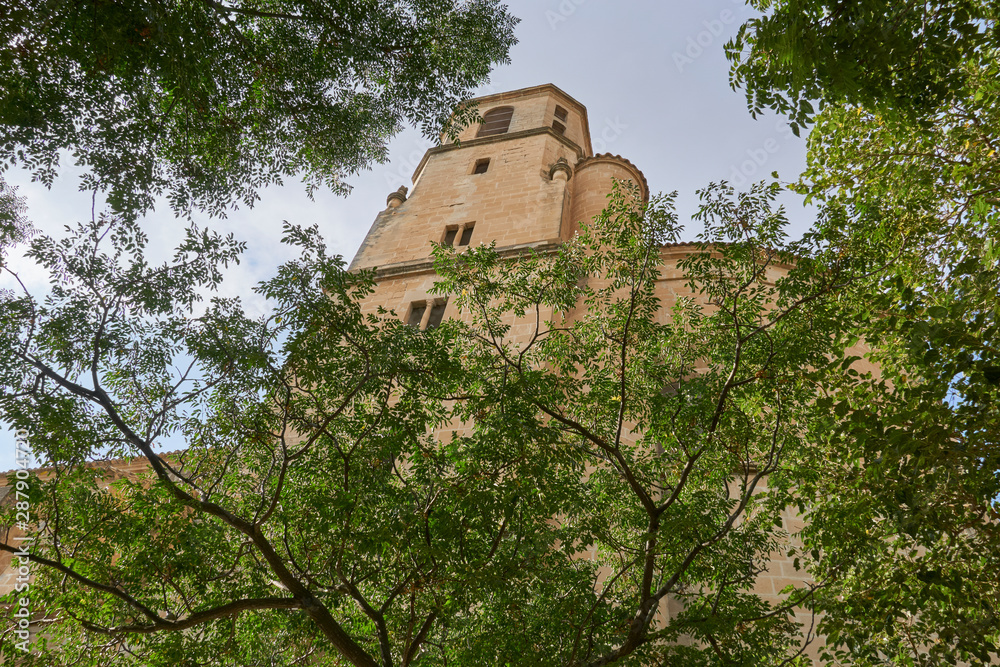 Torre de la Sacra Capilla del Salvador, Ubeda, Jaén