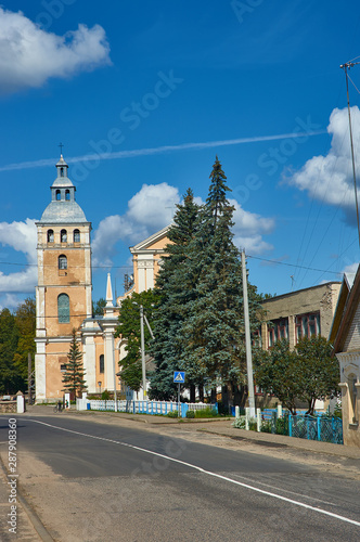 Swir , Church of st. Nikolay