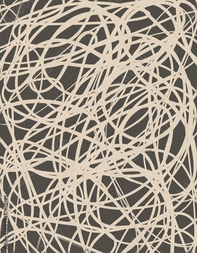 Abstract art background. Grey and beige.