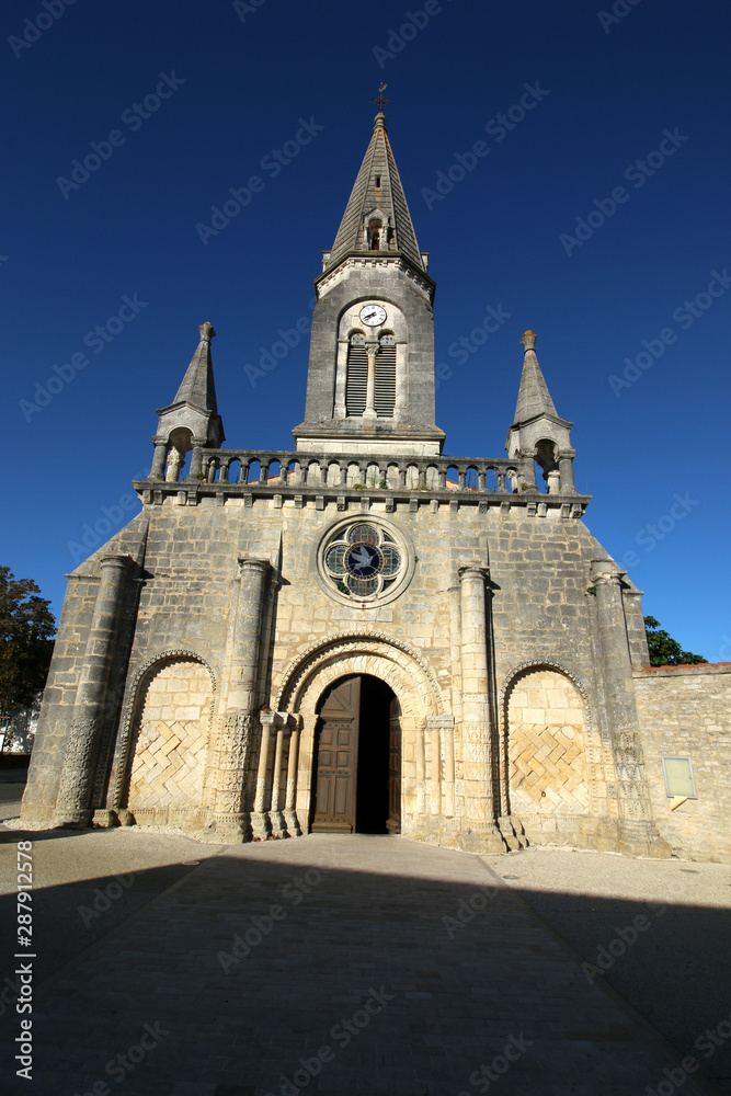 Saint Denis d'Oléron - Eglise