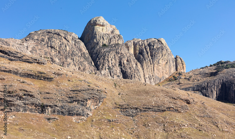 Landscape in southwest Madagascar Landscape in southwest Madagascar