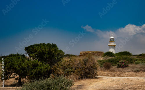 lighthouse in paphos