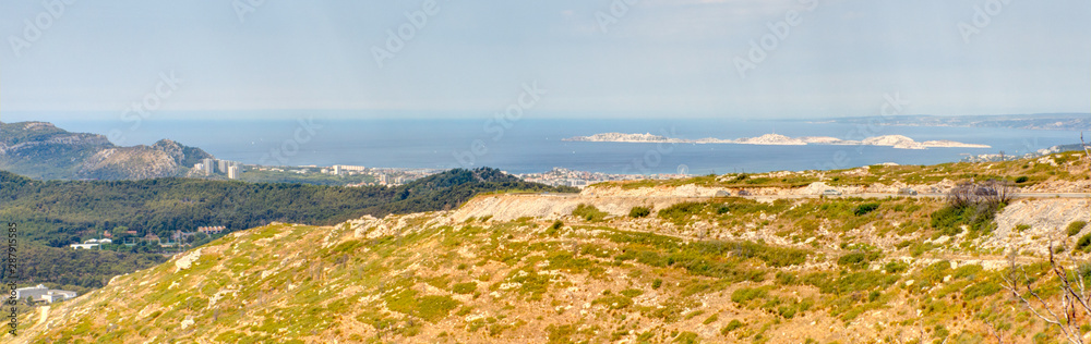 Col de la Gineste, Marseille, France