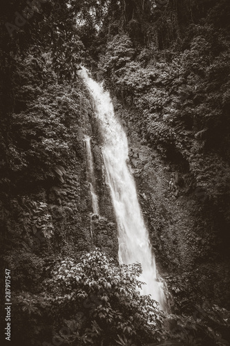 Melanting Waterfall, Munduk, Bali, Indonesia