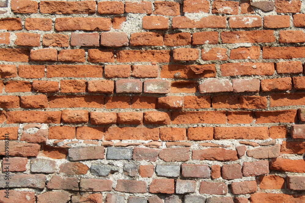 Fototapeta premium Muro in mattoni - vintage