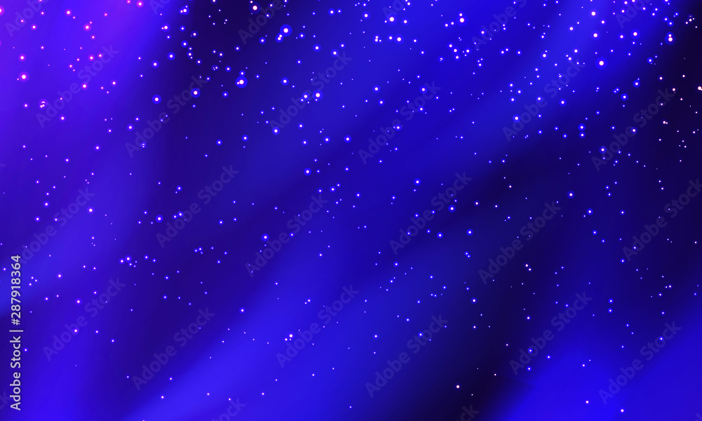 Galaxy abstract sparkling background