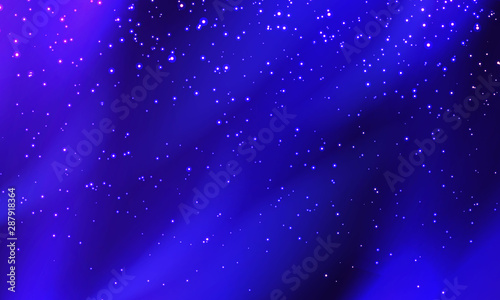 Galaxy abstract sparkling background